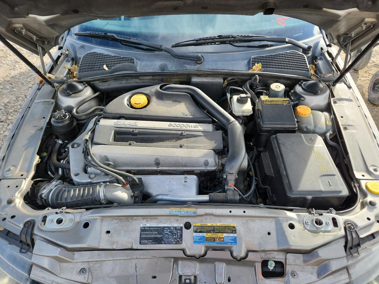 2006 Saab 9-5 Base VIN: YS3ED49G863518813 Lot: 92653805