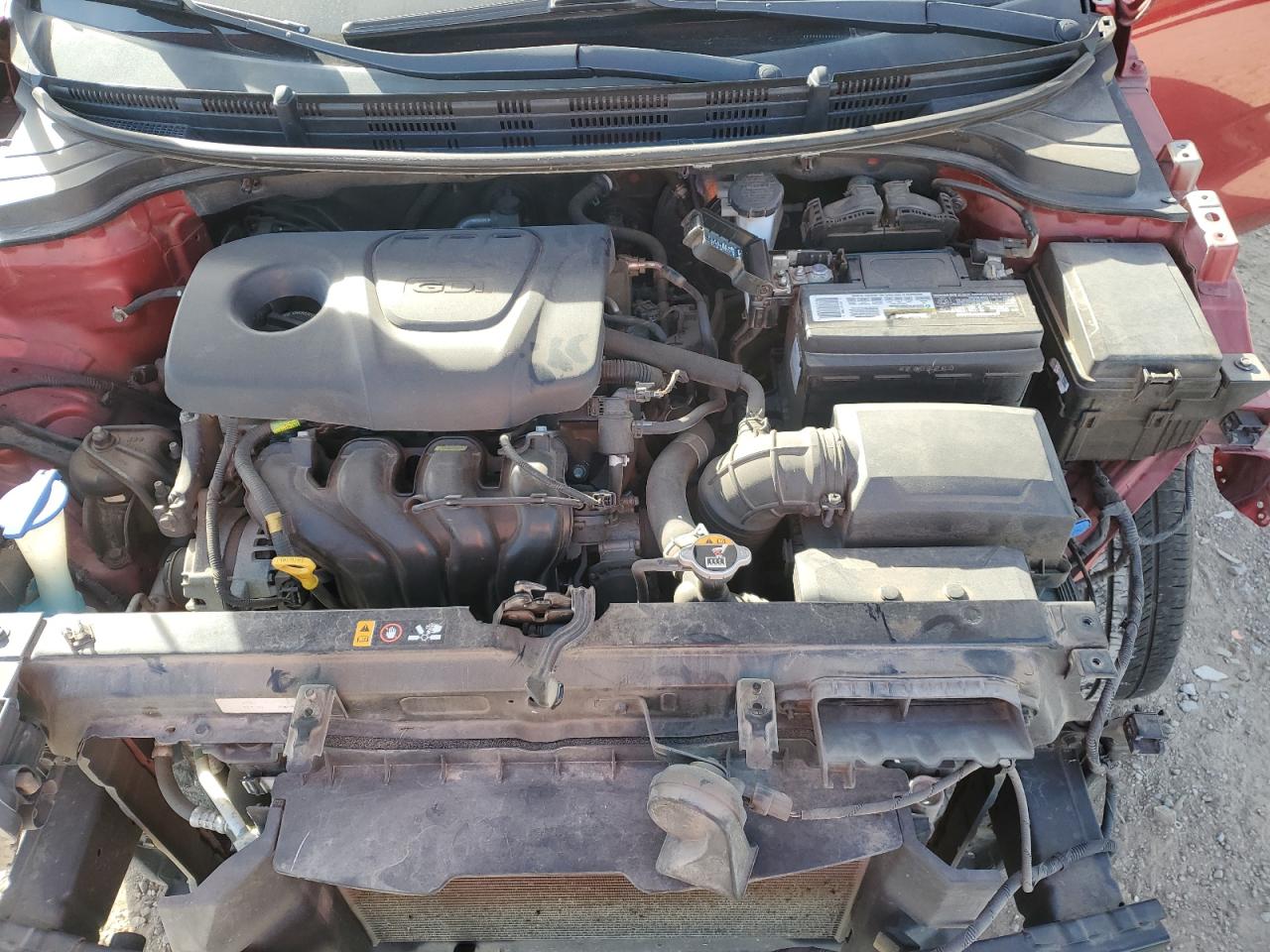 2019 Kia Rio S VIN: 3KPA24AB6KE254389 Lot: 92116925