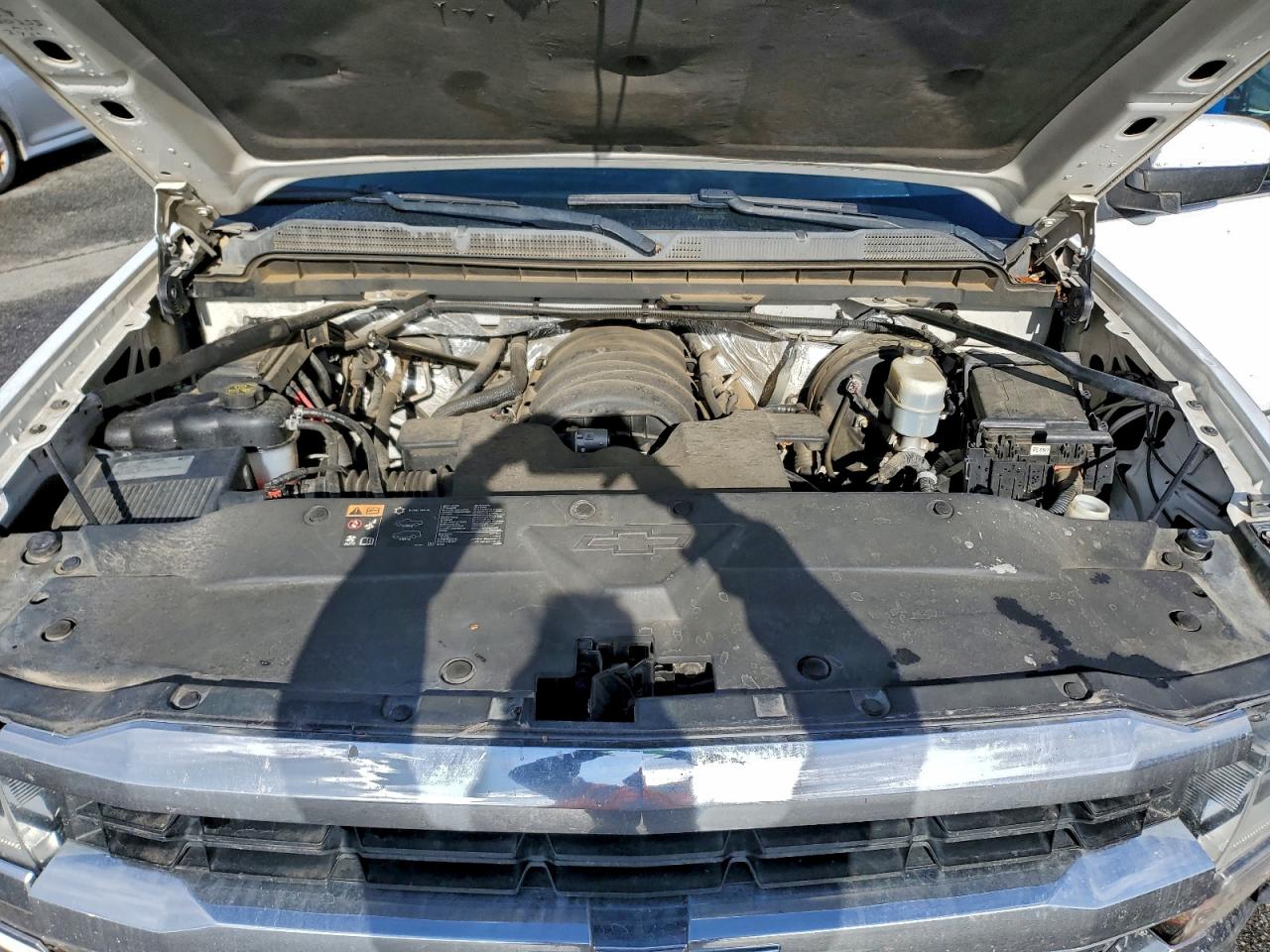 2016 Chevrolet Silverado C1500 Lt VIN: 1GCRCREC9GZ309848 Lot: 94110125