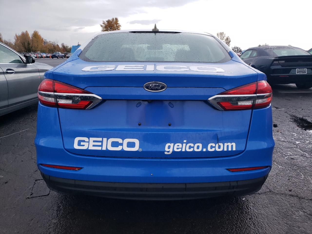 2020 Ford Fusion Se VIN: 3FA6P0LU6LR213999 Lot: 91738455