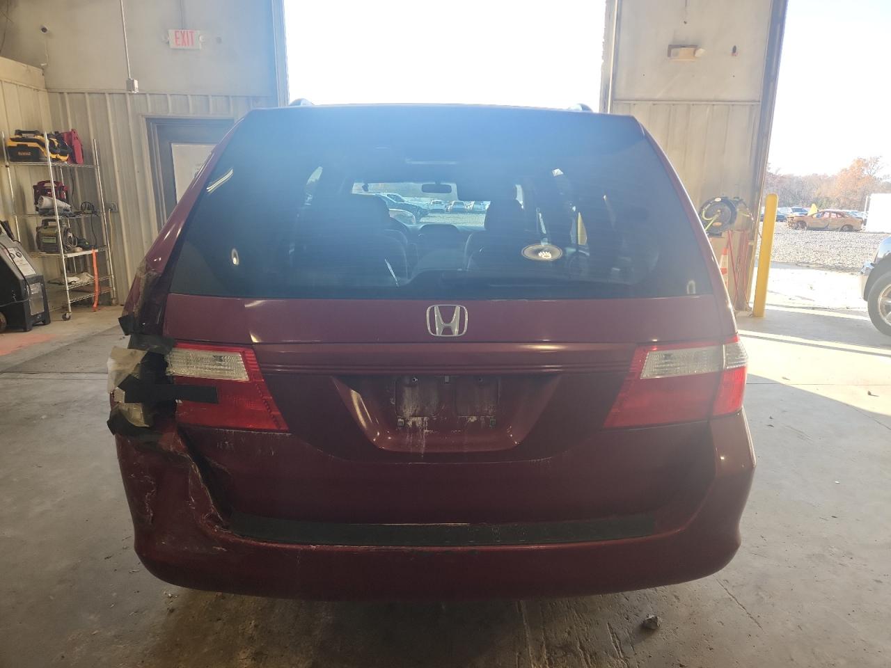 2006 Honda Odyssey Ex VIN: 5FNRL38446B434584 Lot: 92809275