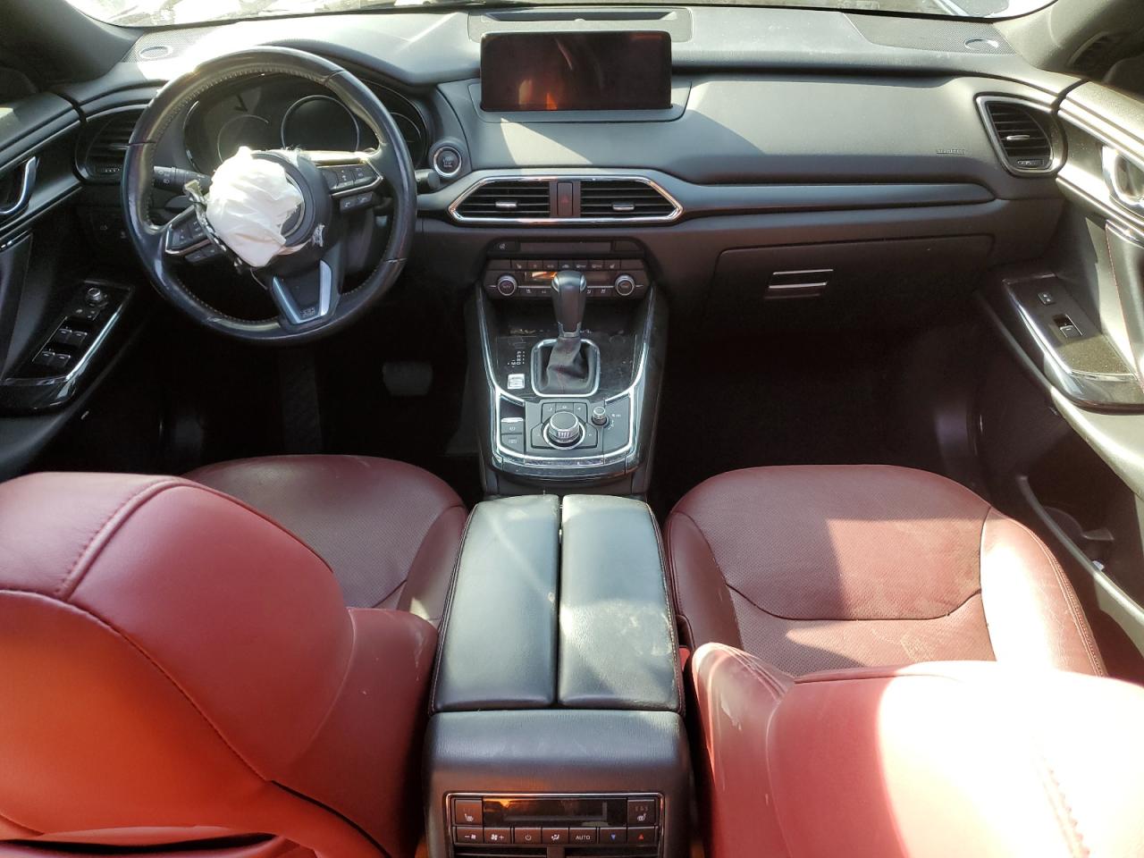 2021 Mazda Cx-9 Grand Touring VIN: JM3TCBDY2M0520603 Lot: 91762985