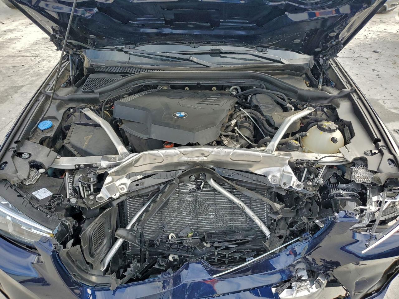 2022 BMW X4 xDrive30I VIN: 5UX33DT08N9L26010 Lot: 93122975