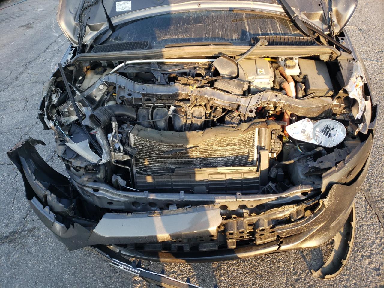 2016 Ford C-Max Sel VIN: 1FADP5BU2GL100142 Lot: 92329455