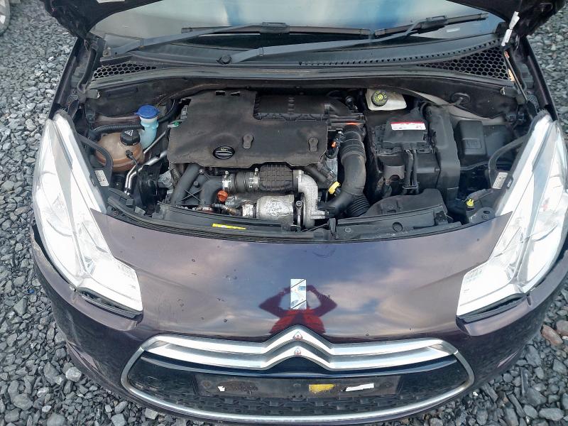 2014 CITROEN DS3 1.6 E-HDI AIRDREAM DSTYLE PLUS 3DR