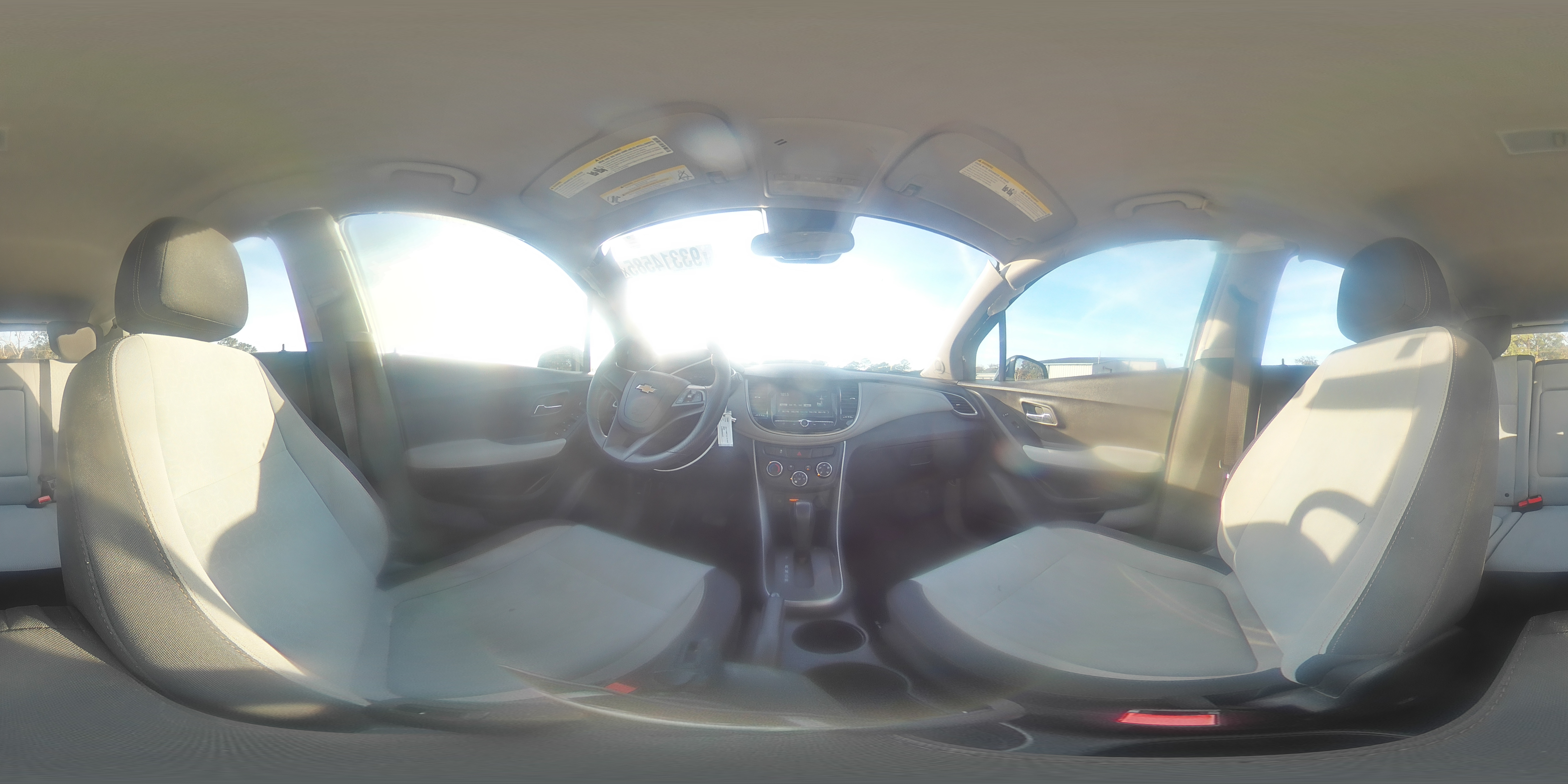 2017 Chevrolet Trax Ls VIN: 3GNCJKSB0HL282814 Lot: 93314585