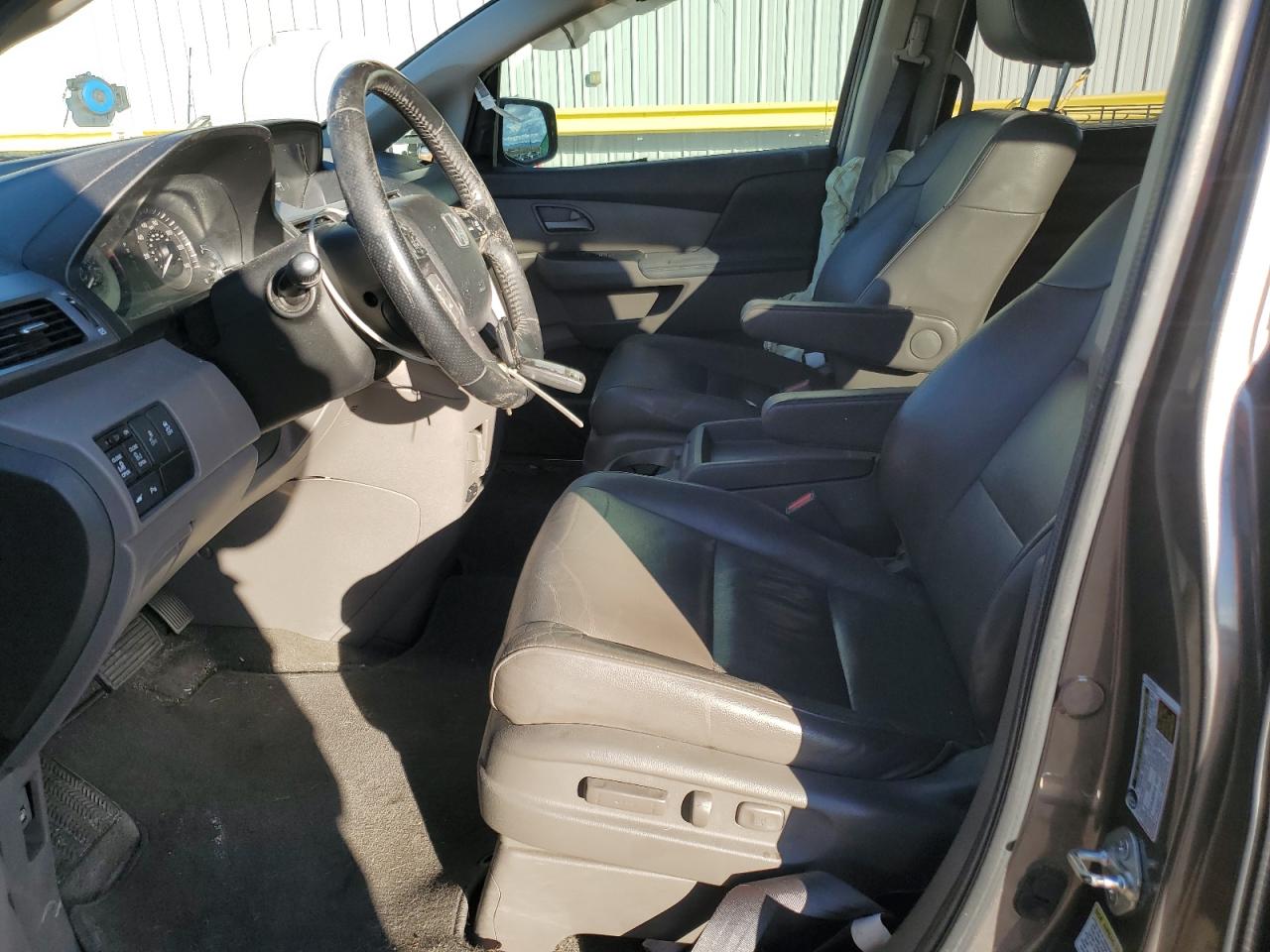 2012 Honda Odyssey Touring VIN: 5FNRL5H94CB090791 Lot: 92763185