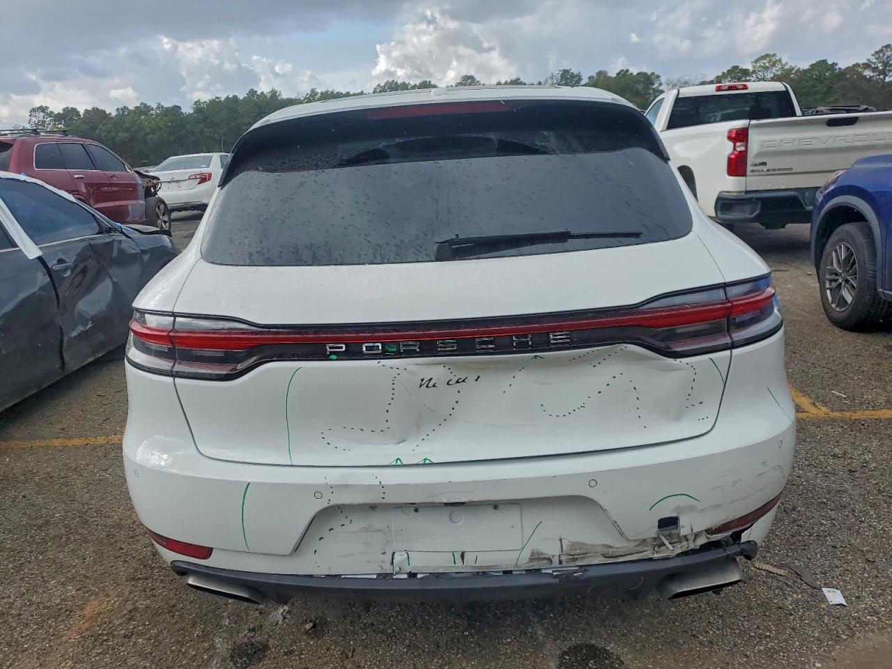 2019 Porsche Macan VIN: WP1AA2A59KLB06762 Lot: 94069235