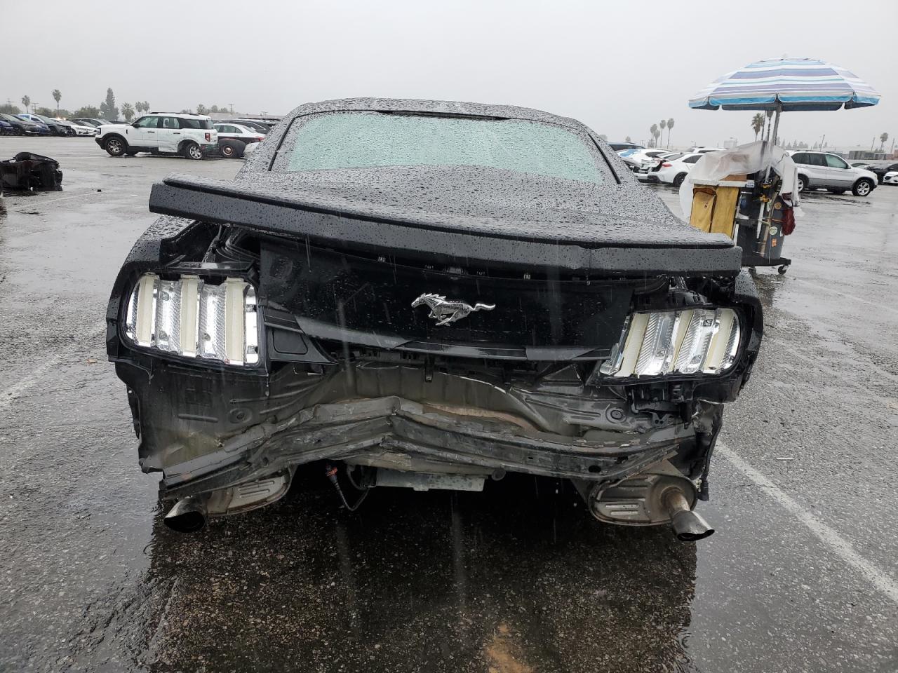 2015 Ford Mustang VIN: 1FA6P8TH8F5351407 Lot: 93571725