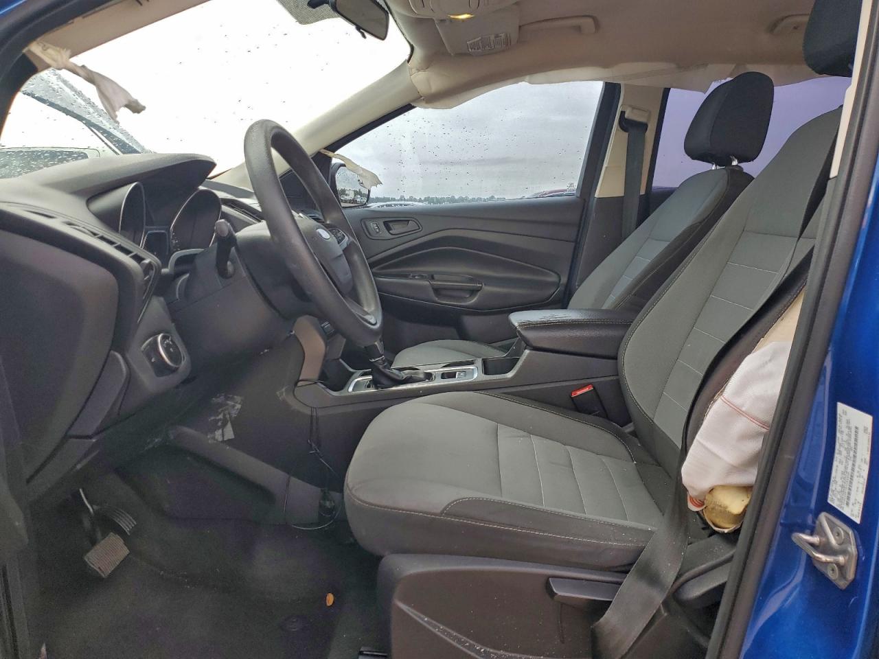 2017 Ford Escape S VIN: 1FMCU0F72HUA94050 Lot: 94128465