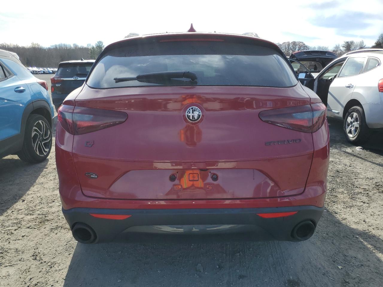 2019 Alfa Romeo Stelvio VIN: ZASPAKANXK7C31930 Lot: 93203055