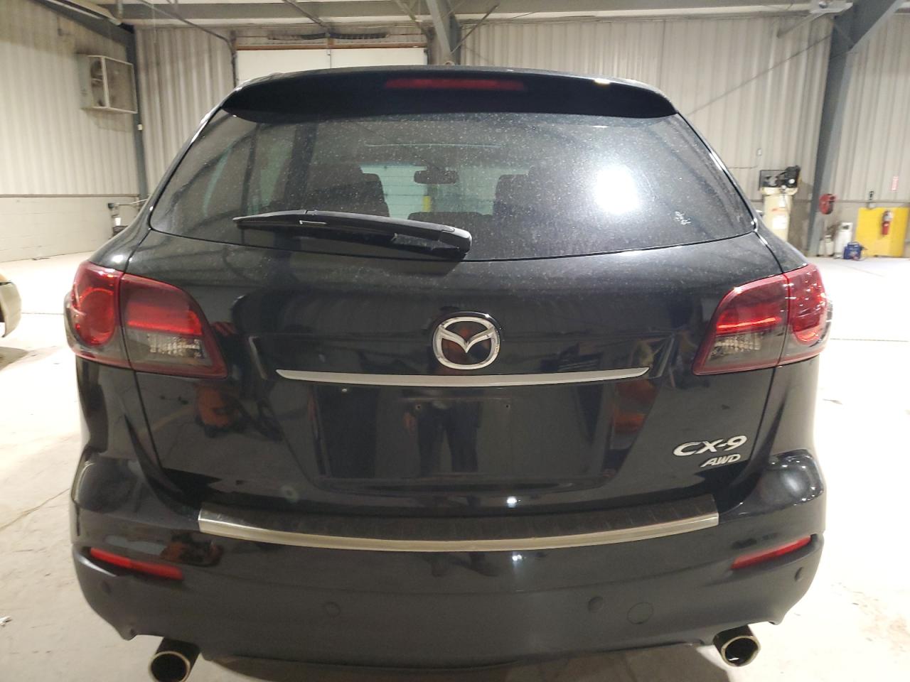 2013 Mazda Cx-9 Grand Touring VIN: JM3TB3DV0D0421454 Lot: 92882615