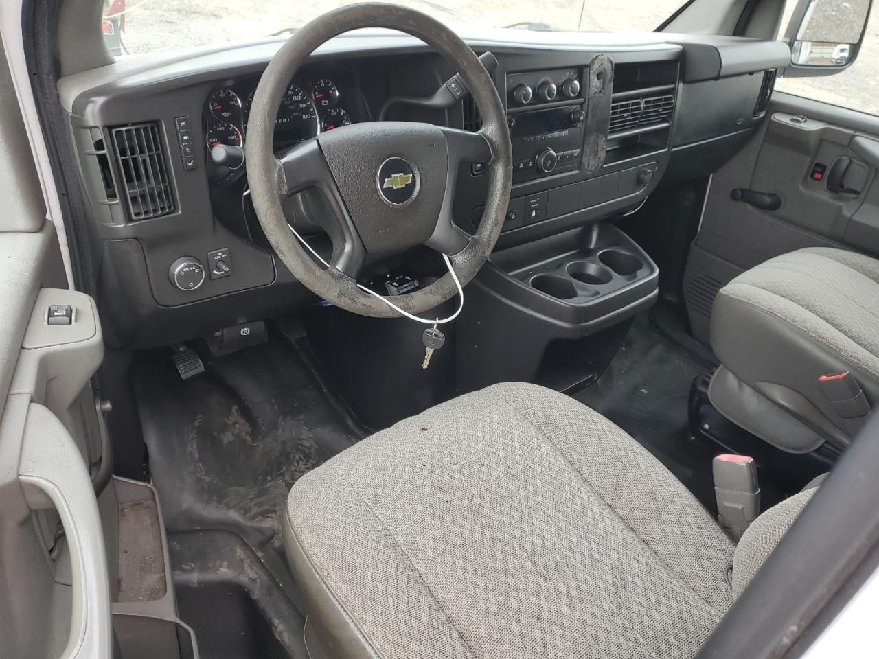 2014 Chevrolet Express G2500 VIN: 1GCWGFCA3E1130871 Lot: 91214655