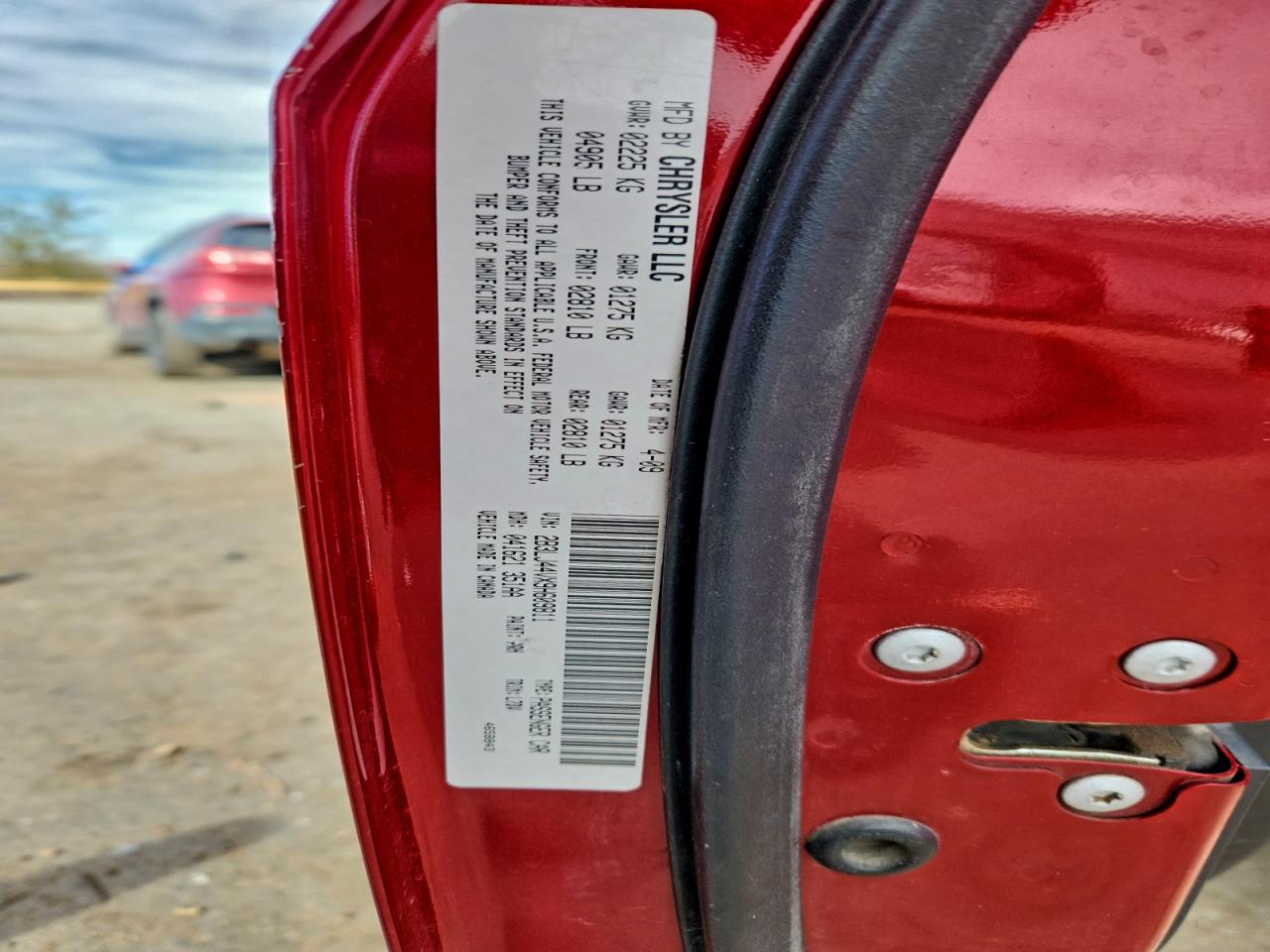 2009 Dodge Challenger Se VIN: 2B3LJ44VX9H609811 Lot: 94075525