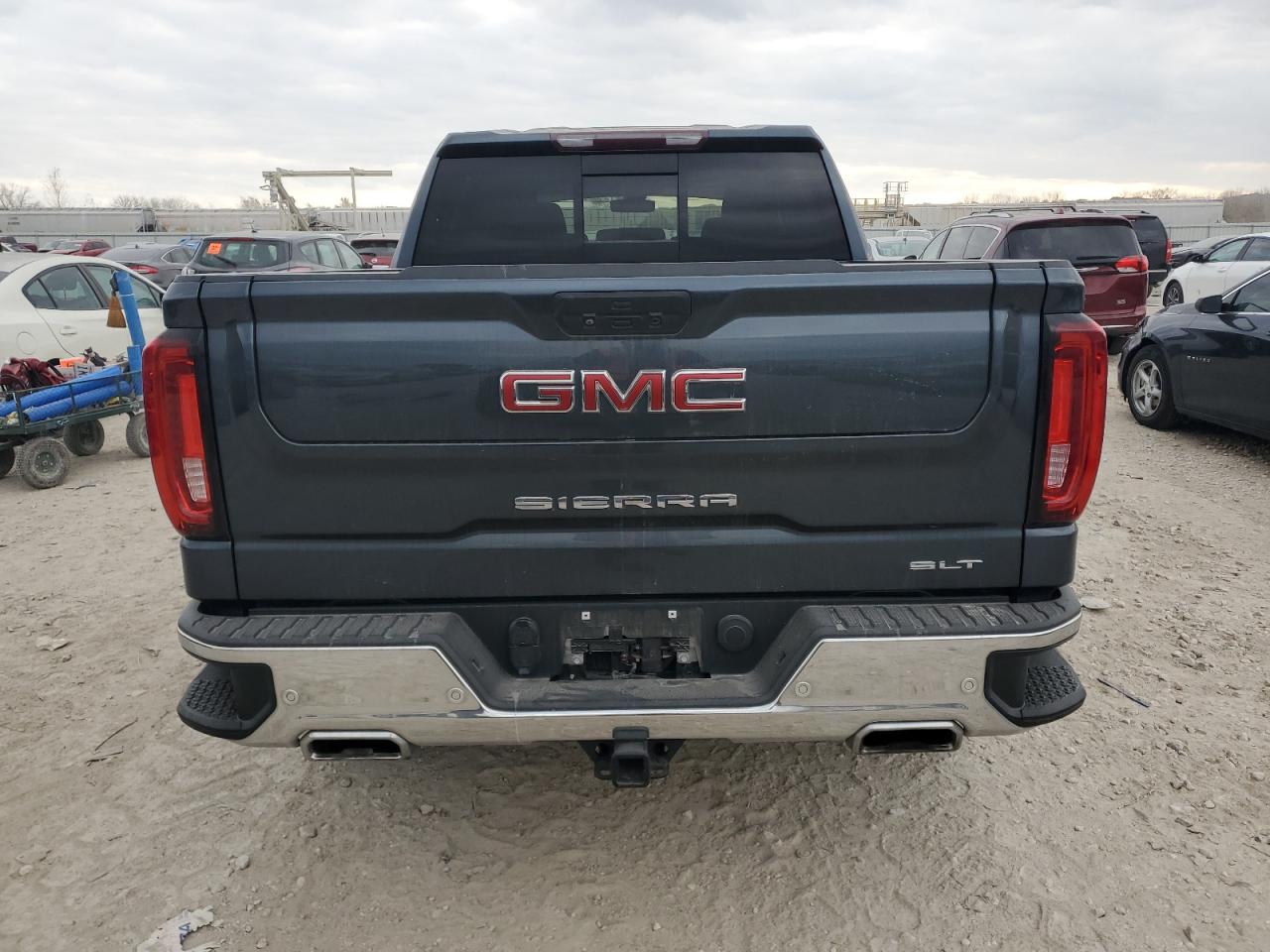 2020 GMC Sierra K1500 Slt VIN: 3GTU9DEDXLG168495 Lot: 93150985