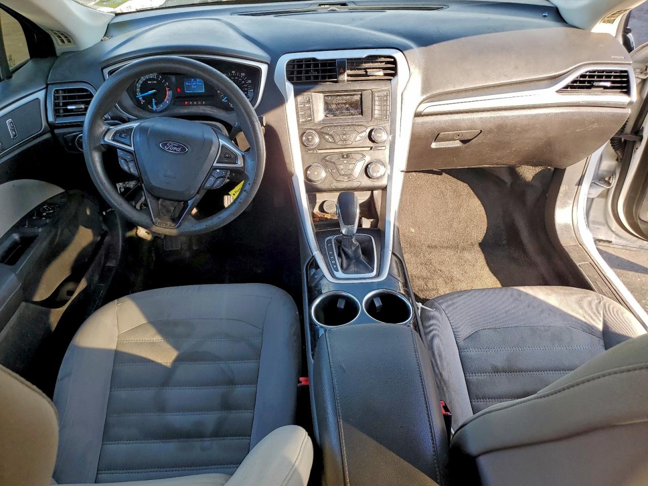 2013 Ford Fusion S VIN: 3FA6P0G74DR235831 Lot: 94042205