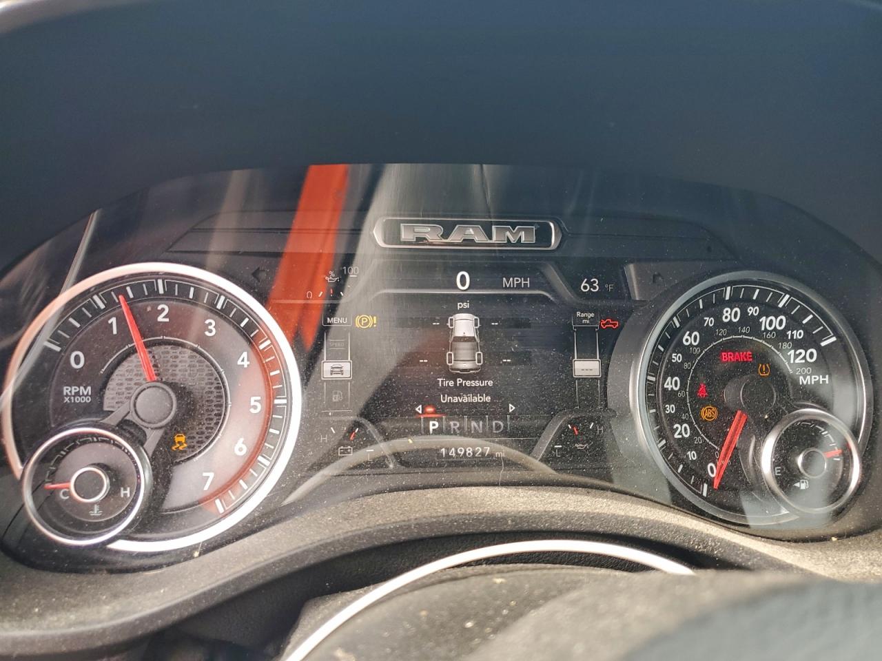 2019 Ram 1500 Big Horn/Lone Star VIN: 1C6SRFFT7KN693987 Lot: 93985105