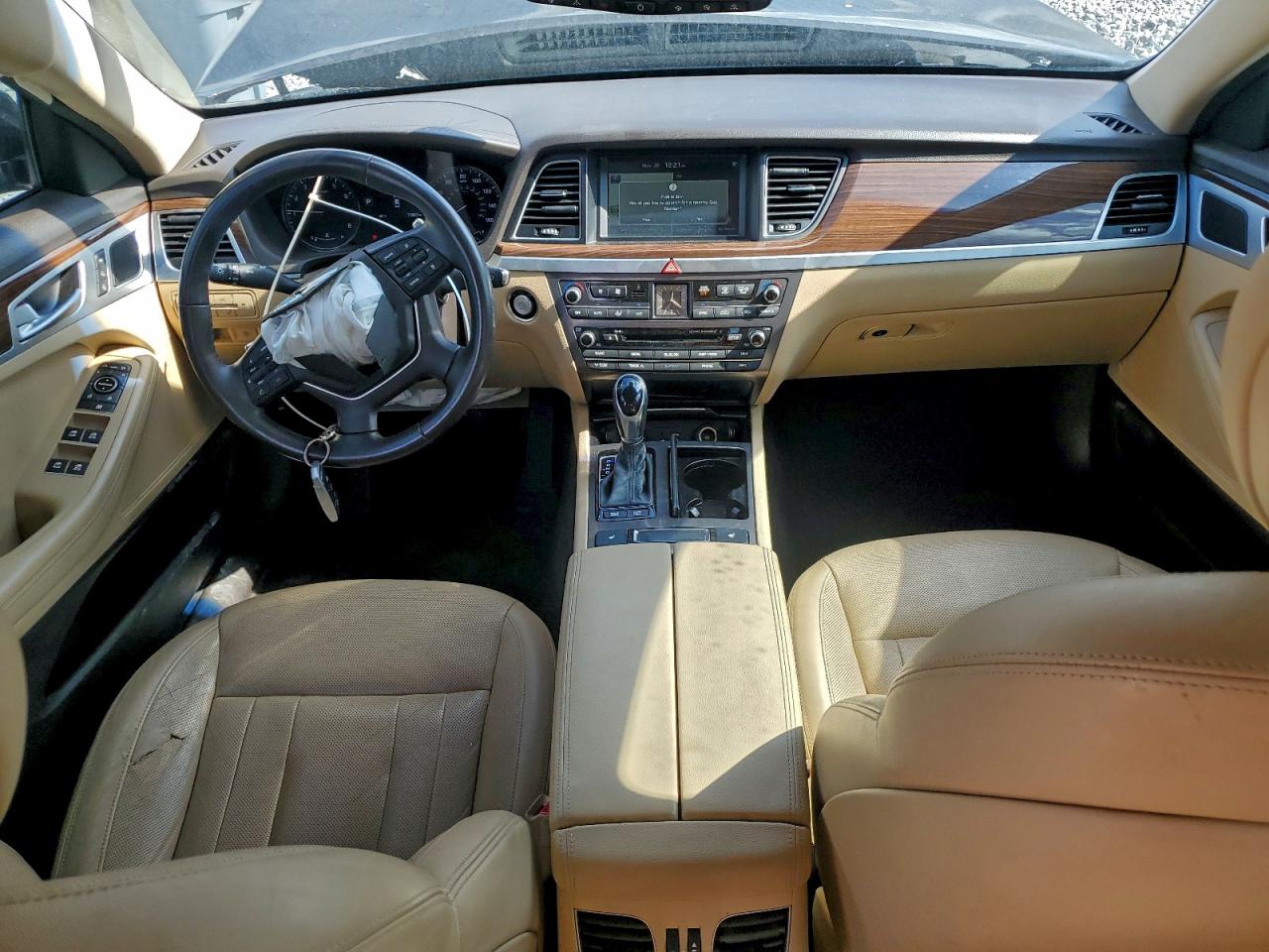 2017 Genesis G80 Base VIN: KMHGN4JE6HU178450 Lot: 93984745