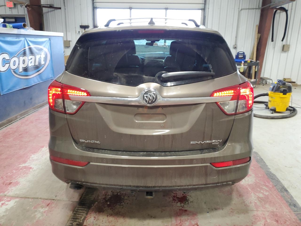 2018 Buick Envision Essence VIN: LRBFX2SA3JD056899 Lot: 93282725
