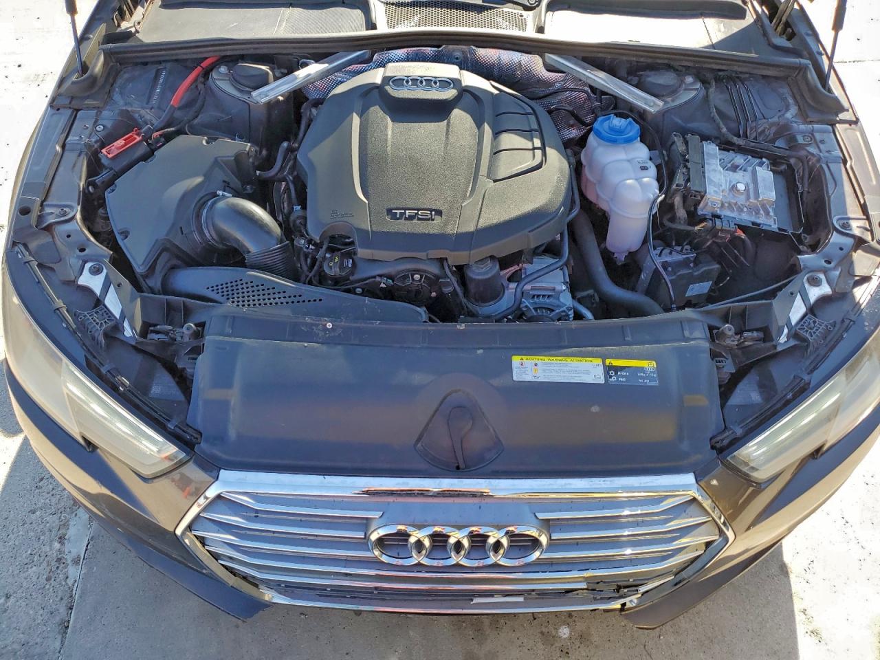 2017 Audi A4 Premium VIN: WAUGNAF46HN034021 Lot: 92049215