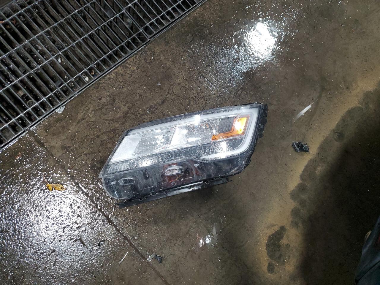 2017 Ford Explorer Police Interceptor VIN: 1FM5K8AR3HGD92949 Lot: 93119045