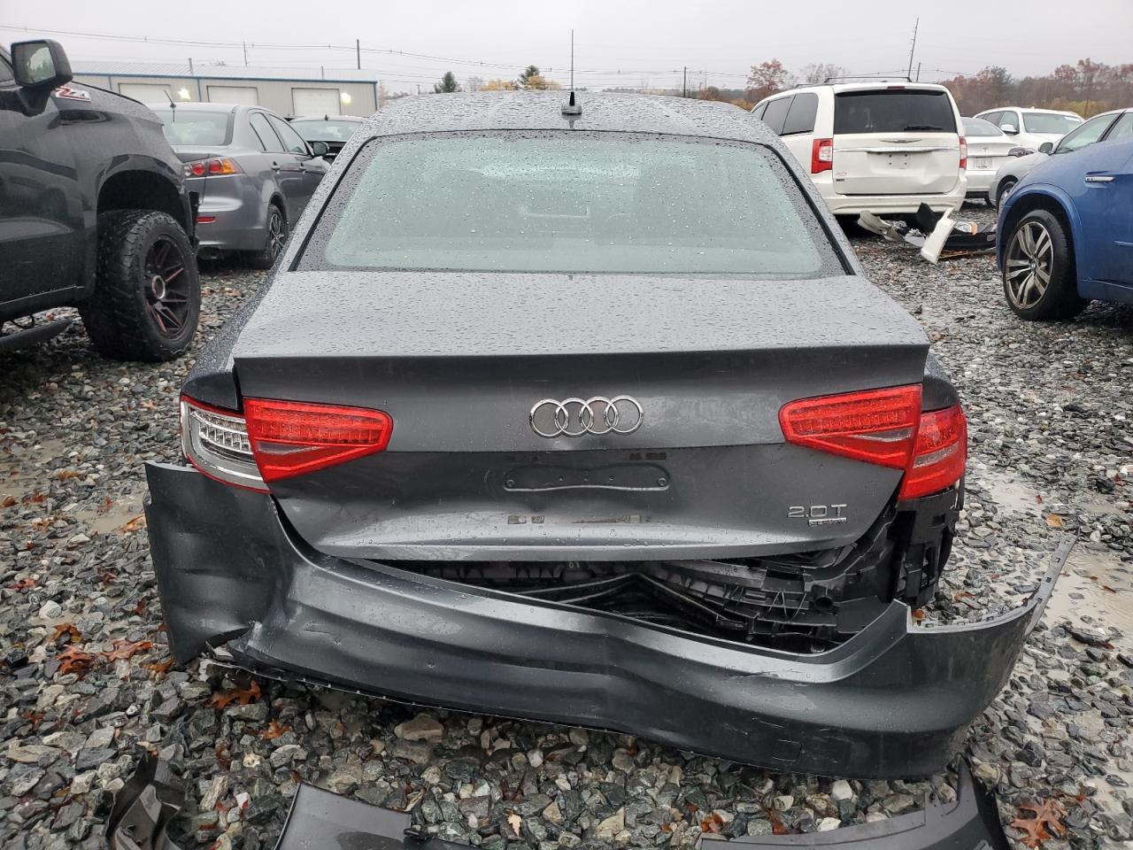 2015 Audi A4 Premium VIN: WAUDFAFL0FN001374 Lot: 82763055