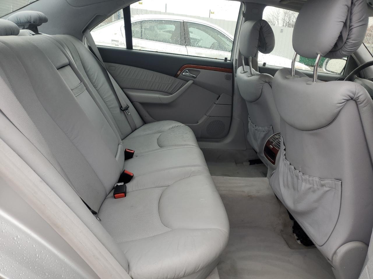 2000 Mercedes-Benz S 430 VIN: WDBNG70J9YA093799 Lot: 93734625