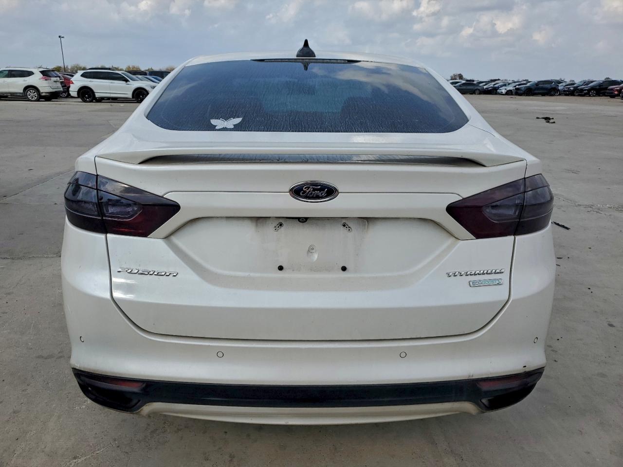 2016 Ford Fusion Titanium VIN: 3FA6P0K91GR263471 Lot: 93699135