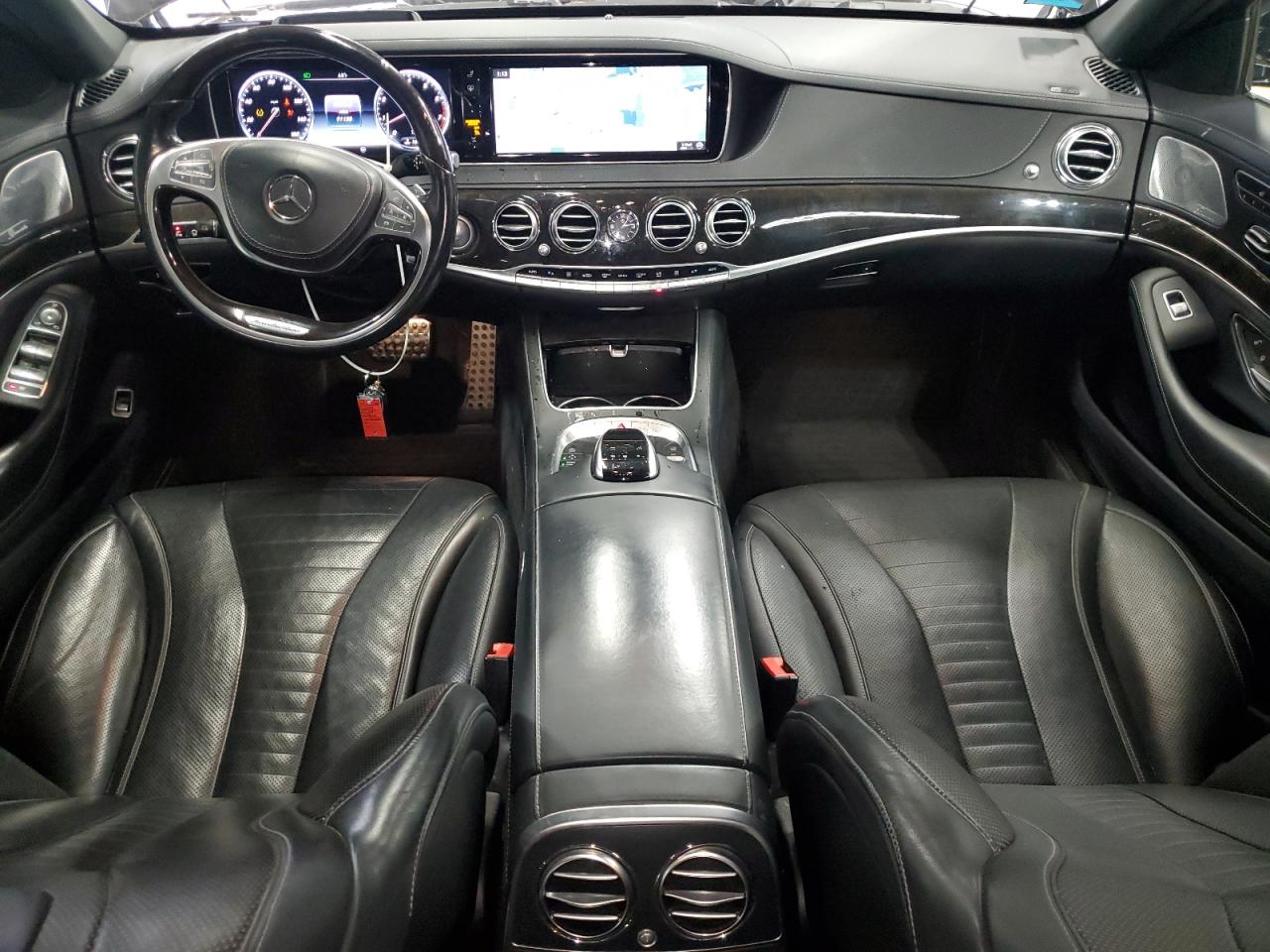 2017 Mercedes-Benz S 550 4Matic VIN: WDDUG8FB9HA316917 Lot: 90993005