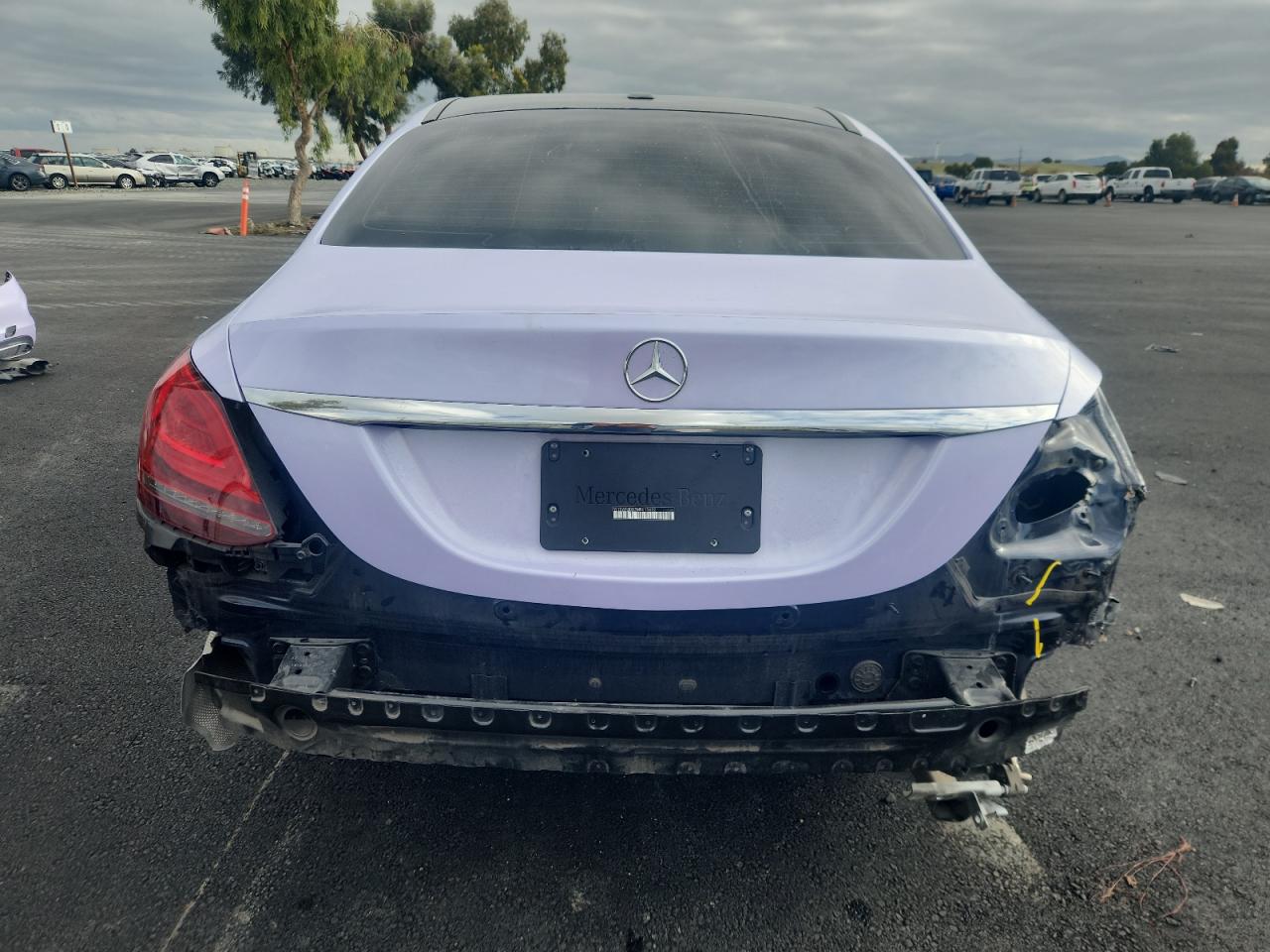 2021 Mercedes-Benz C 300 VIN: W1KWF8DB7MR613632 Lot: 93016975