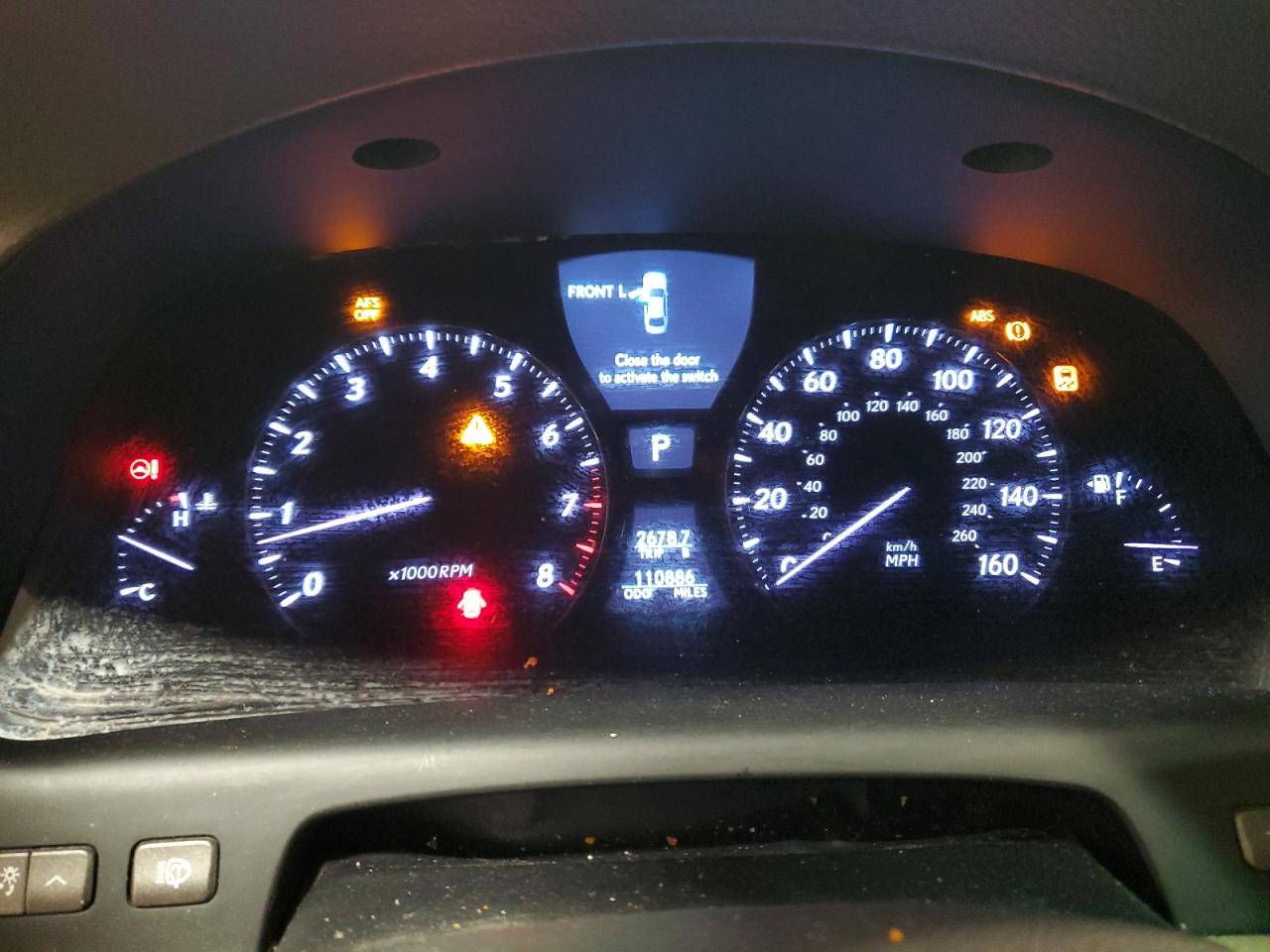 2011 Lexus Ls 460 VIN: JTHCL5EF3B5009097 Lot: 92892865