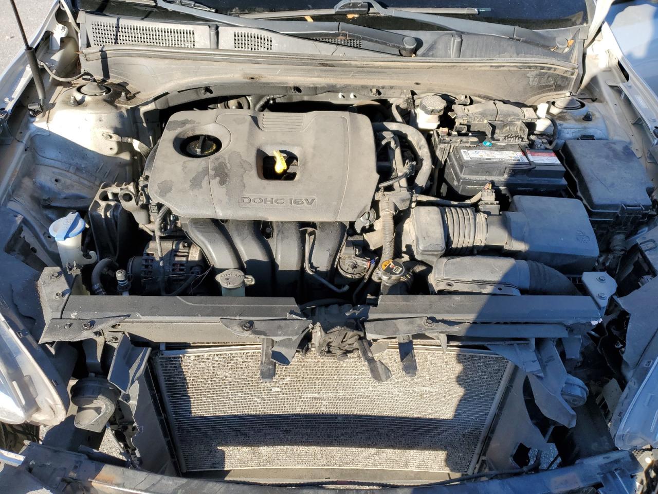 2020 Kia Forte Fe VIN: 3KPF24AD8LE141438 Lot: 91186005