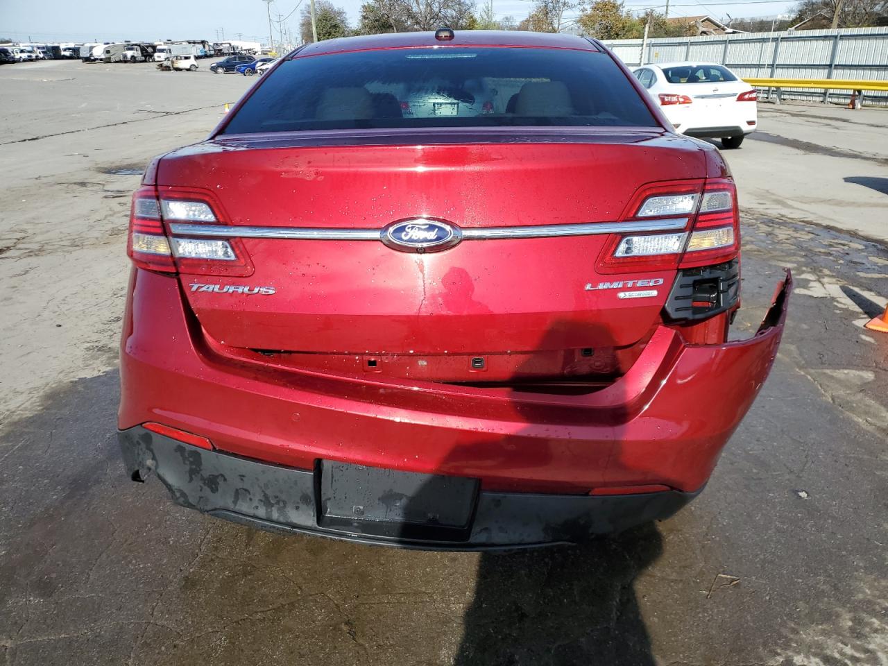 2013 Ford Taurus Limited VIN: 1FAHP2F99DG200927 Lot: 92342975