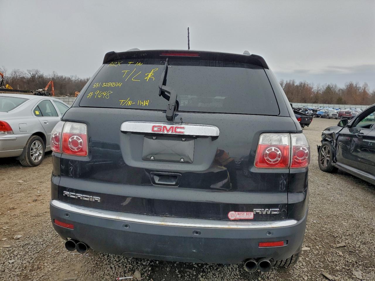 2011 GMC Acadia Slt-1 VIN: 1GKKVRED4BJ299648 Lot: 94046615