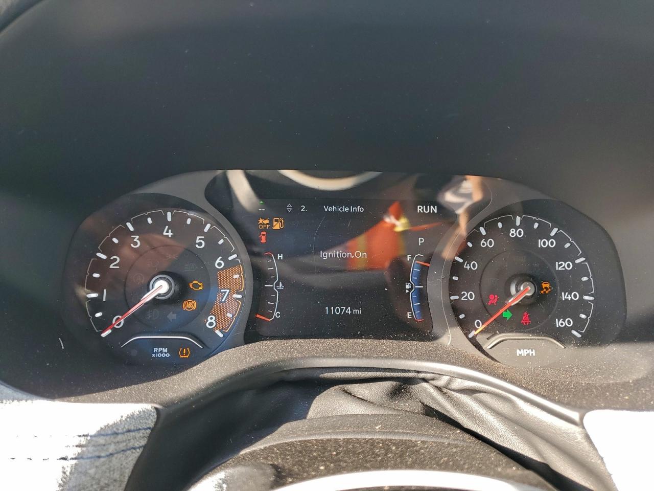 2023 Jeep Compass Latitude VIN: 3C4NJDBN2PT544189 Lot: 93843785