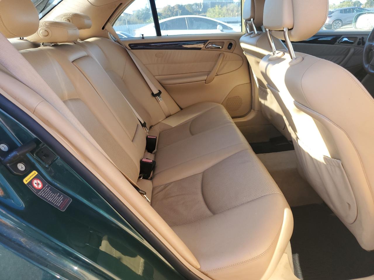 2001 Mercedes-Benz C 320 VIN: WDBRF64J41F090939 Lot: 92205535