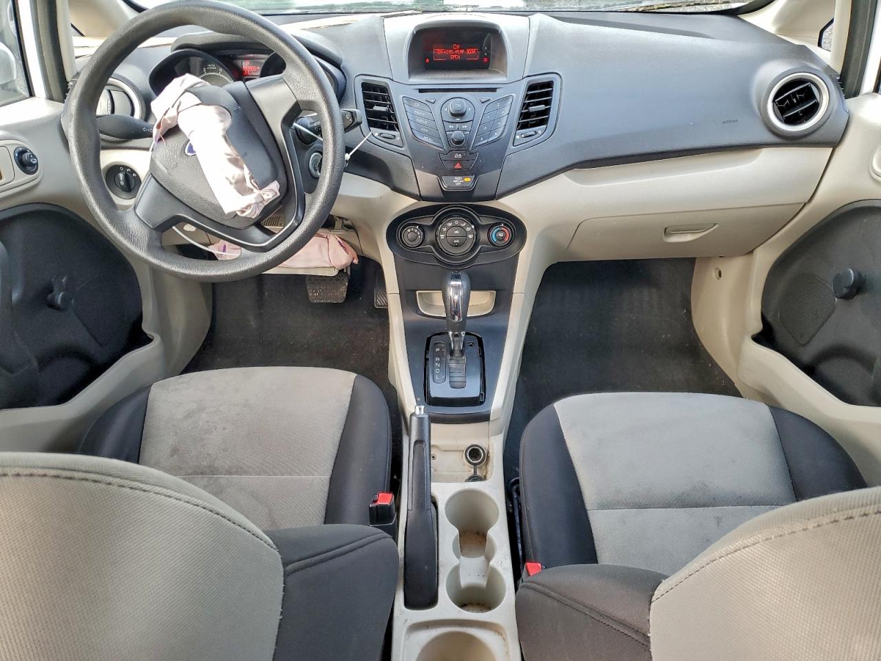 2013 Ford Fiesta S VIN: 3FADP4AJ6DM109437 Lot: 93684715