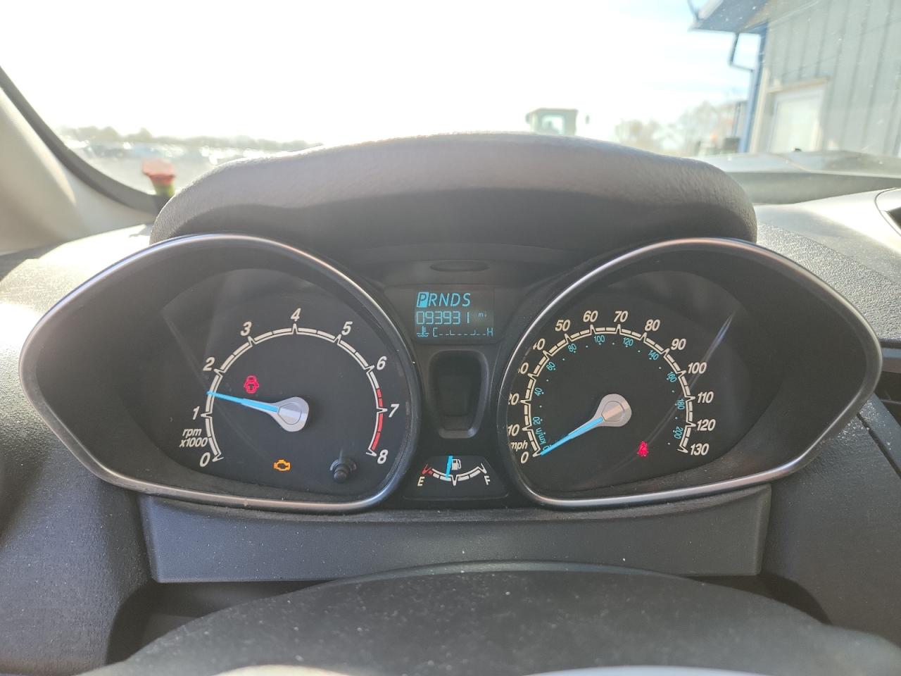 2019 Ford Fiesta Se VIN: 3FADP4BJ7KM114481 Lot: 92630005