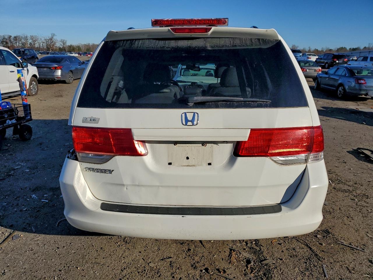 2010 Honda Odyssey Exl VIN: 5FNRL3H78AB055221 Lot: 94106255