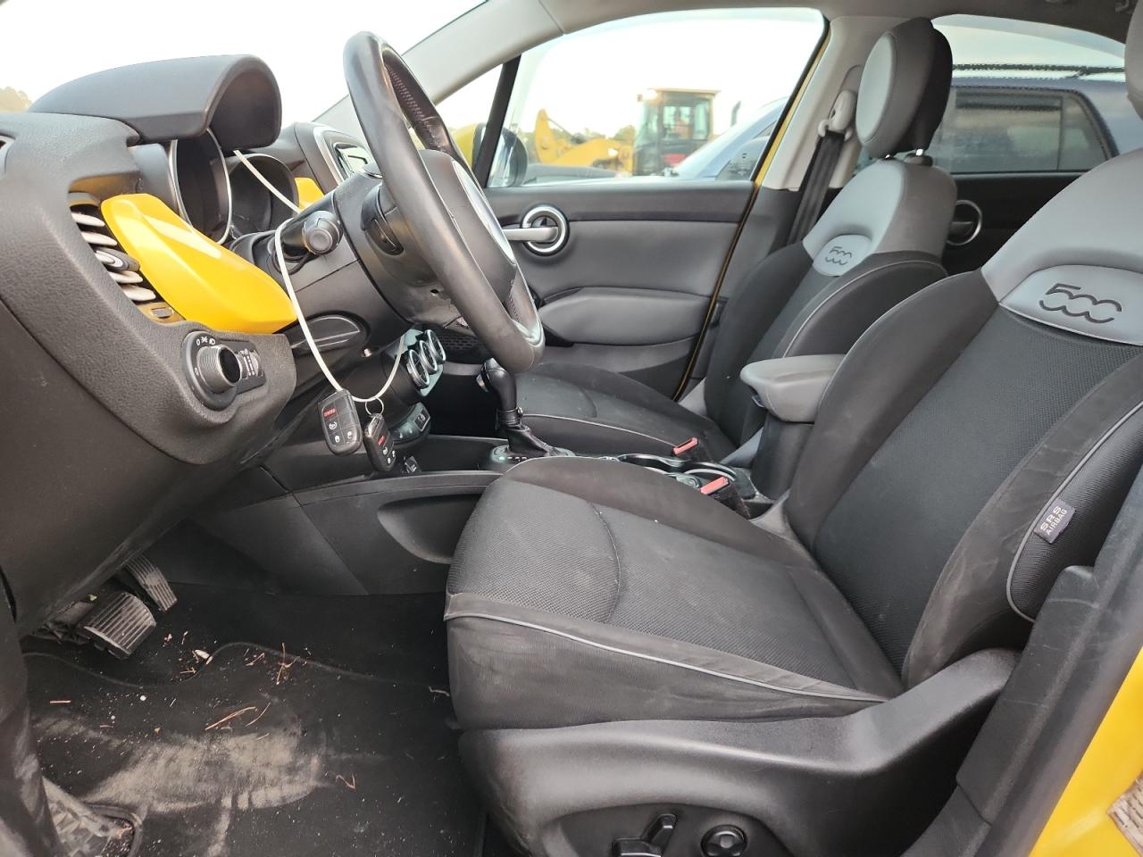 2016 Fiat 500X Easy VIN: ZFBCFYBT2GP350848 Lot: 92787675