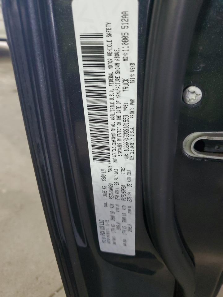 2016 Ram 1500 St VIN: 1C6RR7KG3GS181553 Lot: 93418635