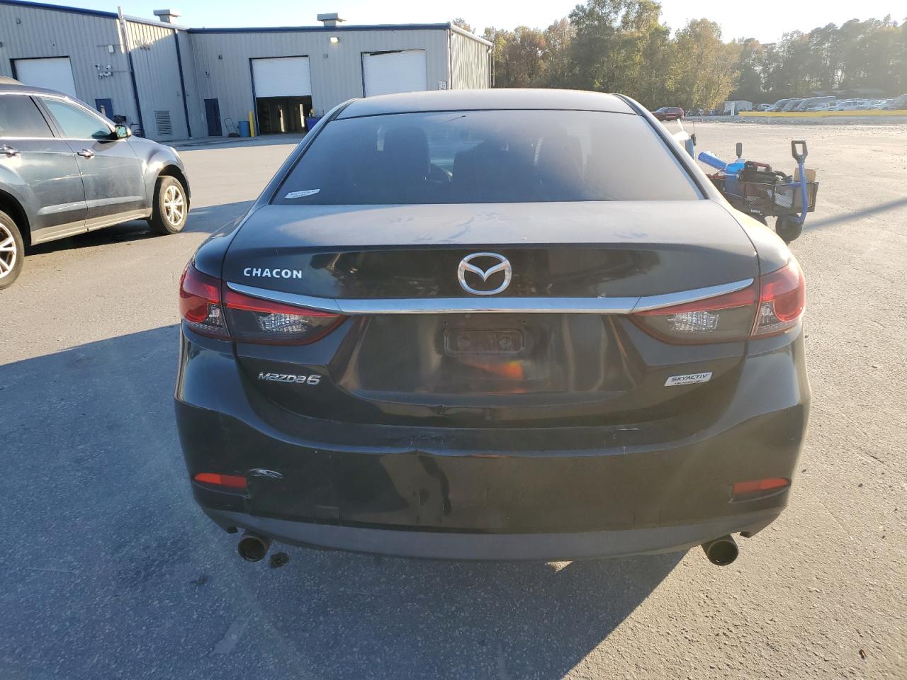 2016 Mazda 6 Touring VIN: JM1GJ1V57G1429081 Lot: 91051165