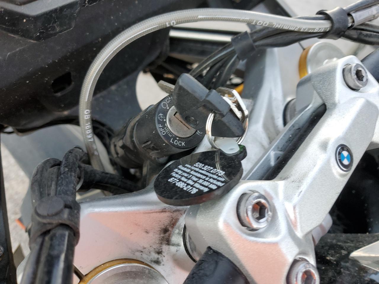 2023 BMW G310 Gs VIN: WB30G3301PRA55644 Lot: 93128145