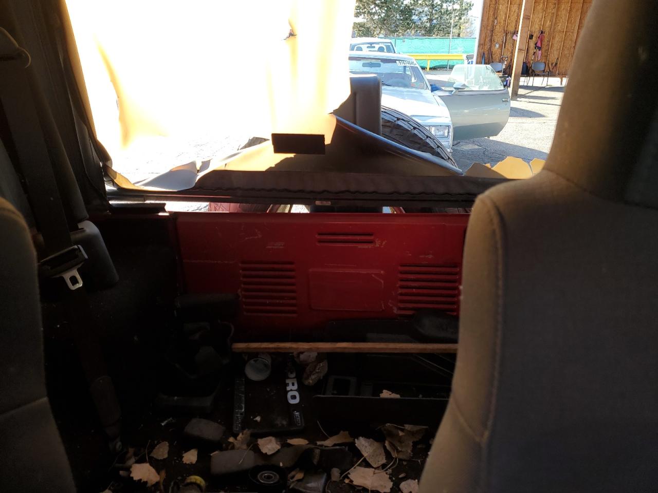 2006 Jeep Wrangler / Tj Sport VIN: 1J4FA49S36P785059 Lot: 91675675