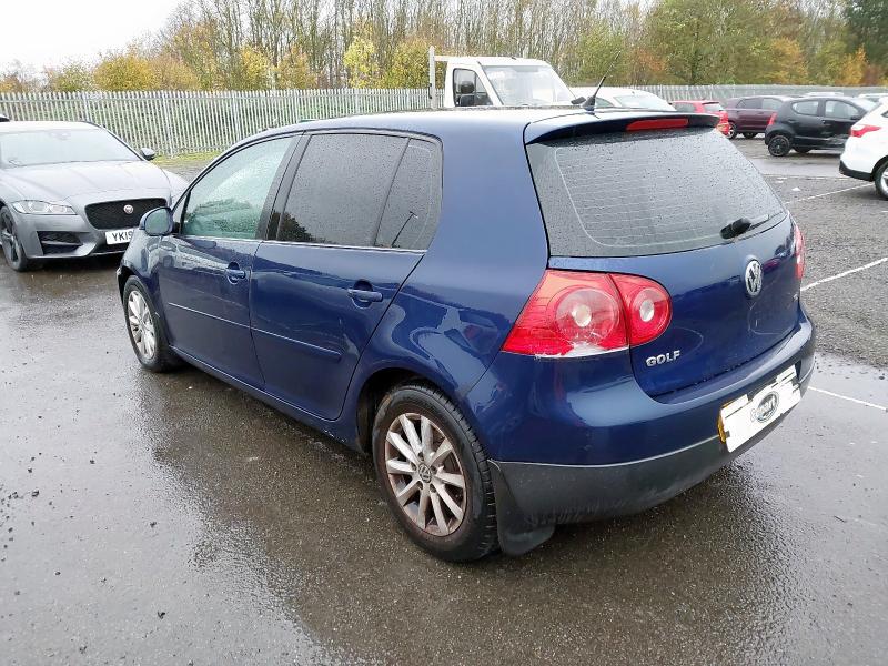 2007 VOLKSWAGEN GOLF 1.9 MATCH TDI 5DR
