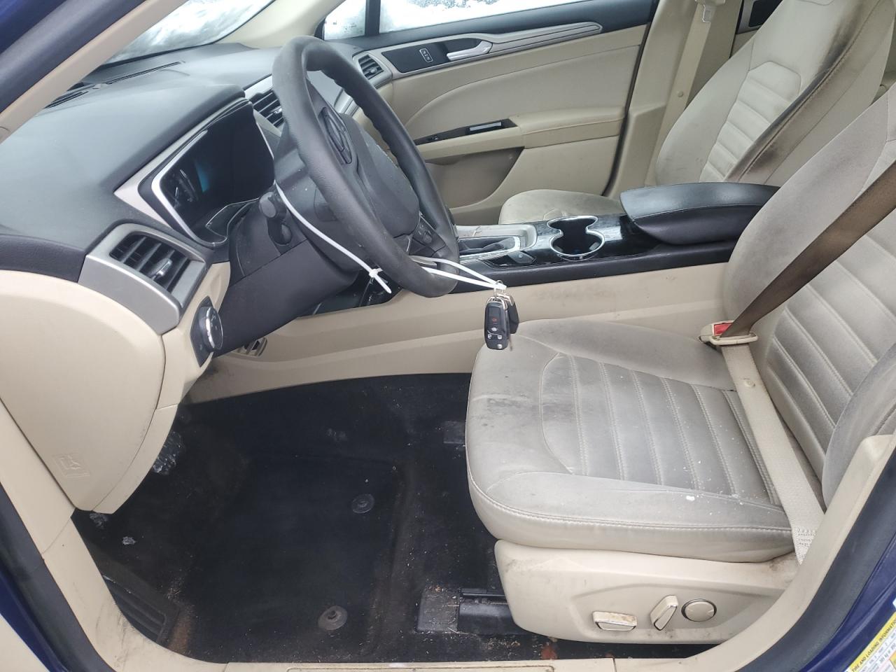 2014 Ford Fusion Se Hybrid VIN: 3FA6P0LU0ER381382 Lot: 90616865