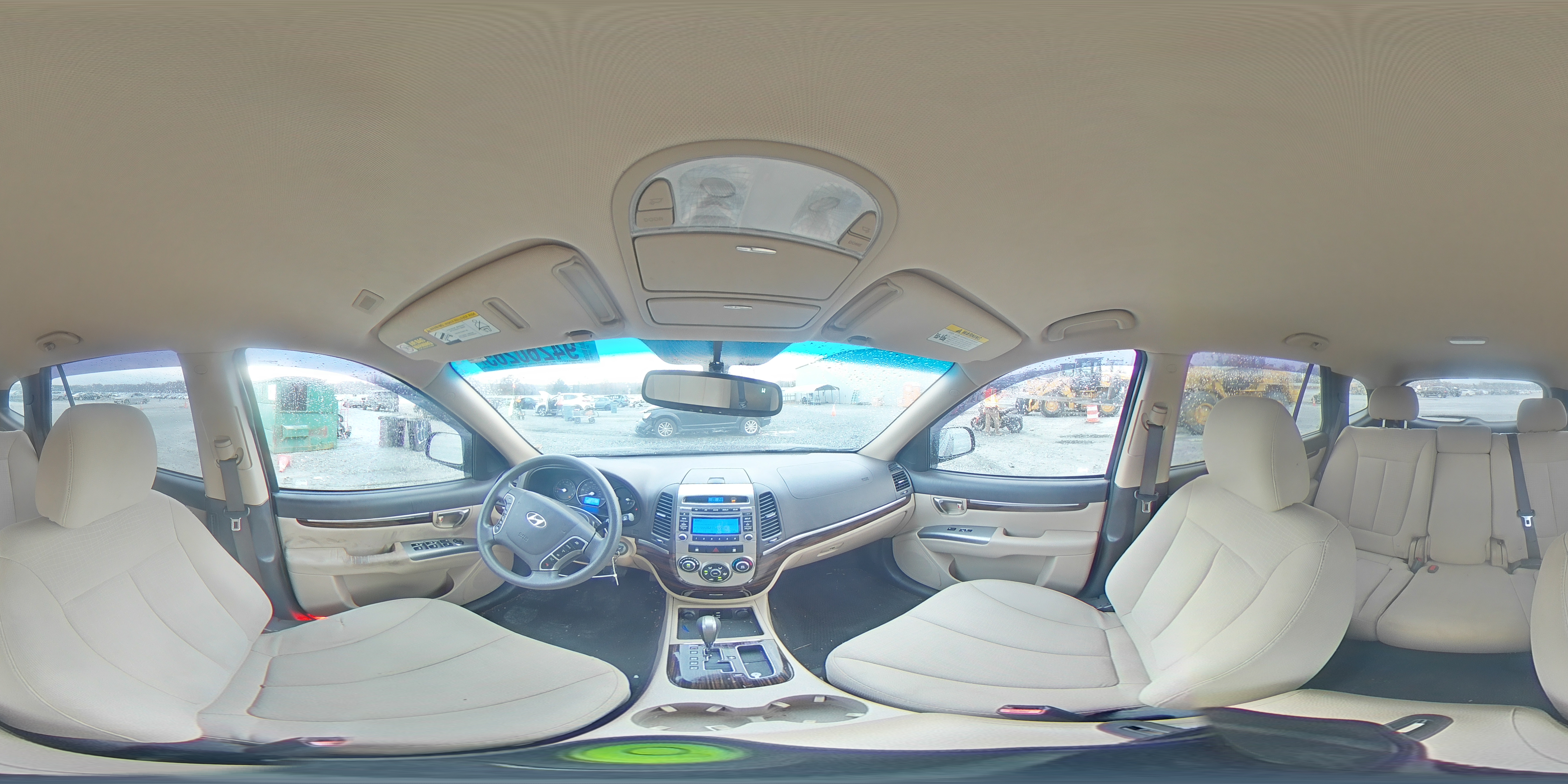 2012 Hyundai Santa Fe Gls VIN: 5XYZGDAB7CG100654 Lot: 94260265