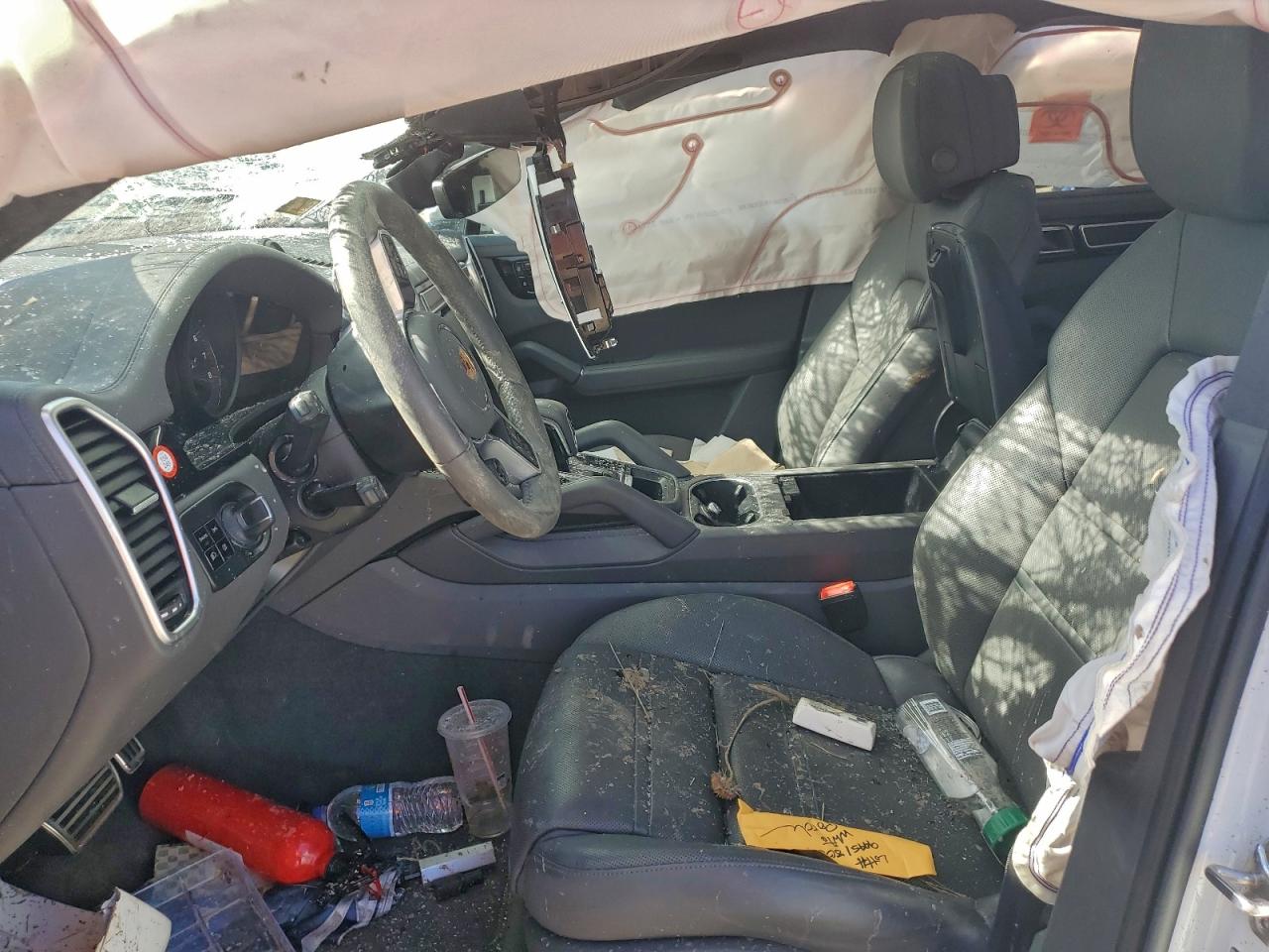 2021 Porsche Cayenne Gts Coupe VIN: WP1BG2AY6MDA49558 Lot: 94451805