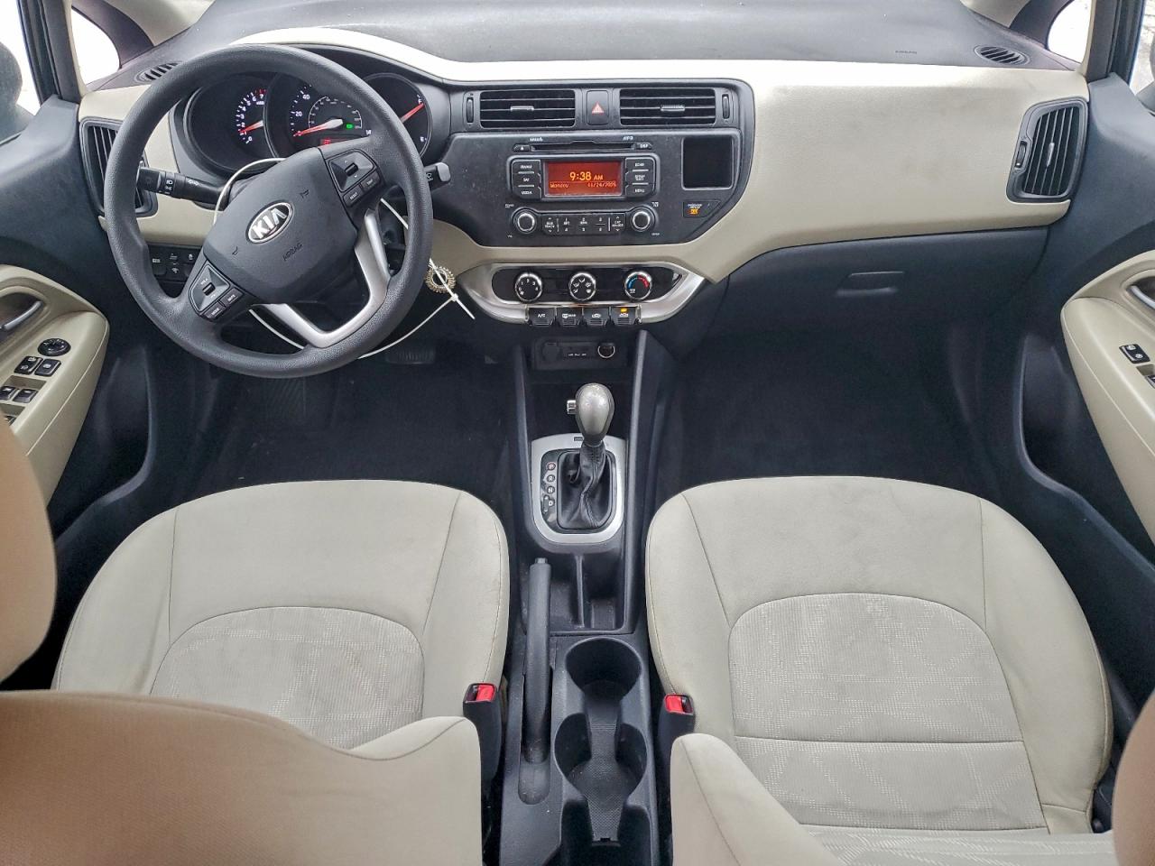 2013 Kia Rio Lx VIN: KNADM4A3XD6270603 Lot: 94103835