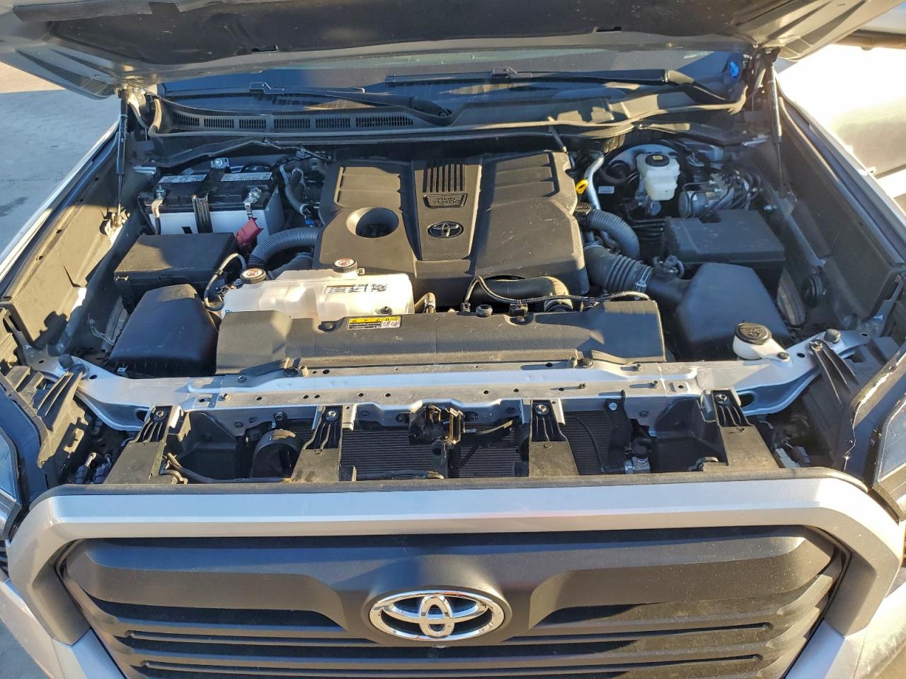 2023 Toyota Tundra Crewmax Sr5 VIN: 5TFLA5EC9PX014314 Lot: 94642155